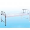 SB06-A型普通平型病床（SB-PG-B），不锈钢床头，钢制床面