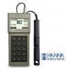 HI98186数据型便携式溶氧-饱和溶氧-温度测定仪，意大利哈纳