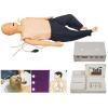 KAR/ALS800 高级多功能急救训练模拟人（心肺复苏CPR与气管插管综合功能）