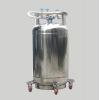 YDZ-100 自增压式液氮容器，全不锈钢，日蒸损率1.4%