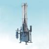 TZ-600 不锈钢塔式蒸汽重蒸馏水器，锅炉蒸汽加热，600升